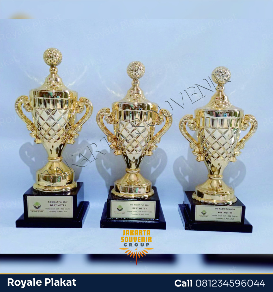 Trophy Fiber Cup Standard - First Trophy