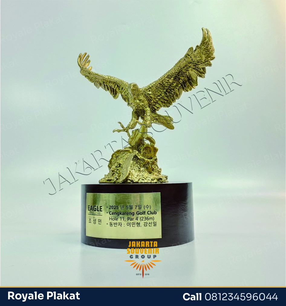 Trophy Fiber Elang Eagle - First Trophy
