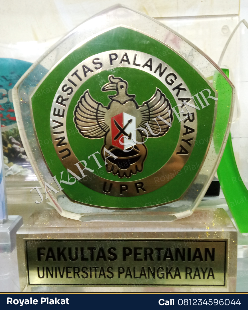 Plakat Resin Mewah Premium - First Trophy
