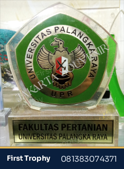Plakat Resin Mewah Premium