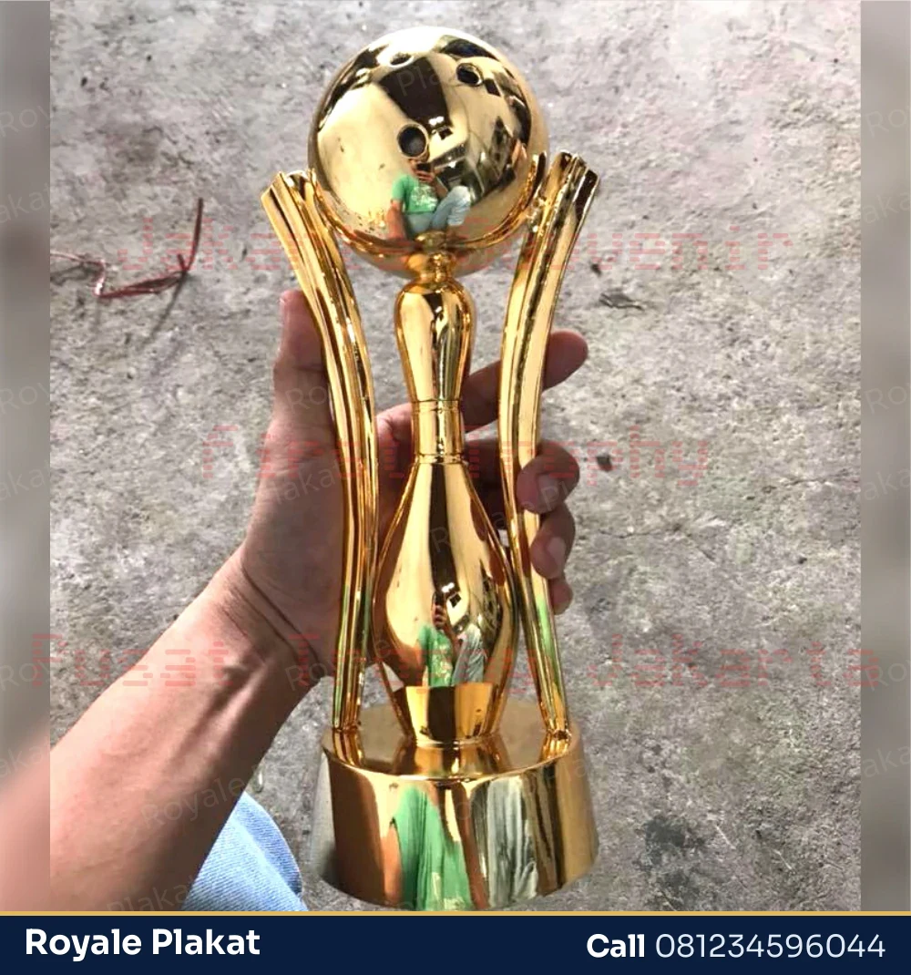 Trophy Bowling Champion - First Trophy