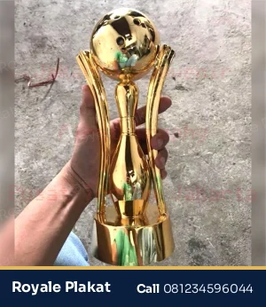 Trophy Bowling Champion