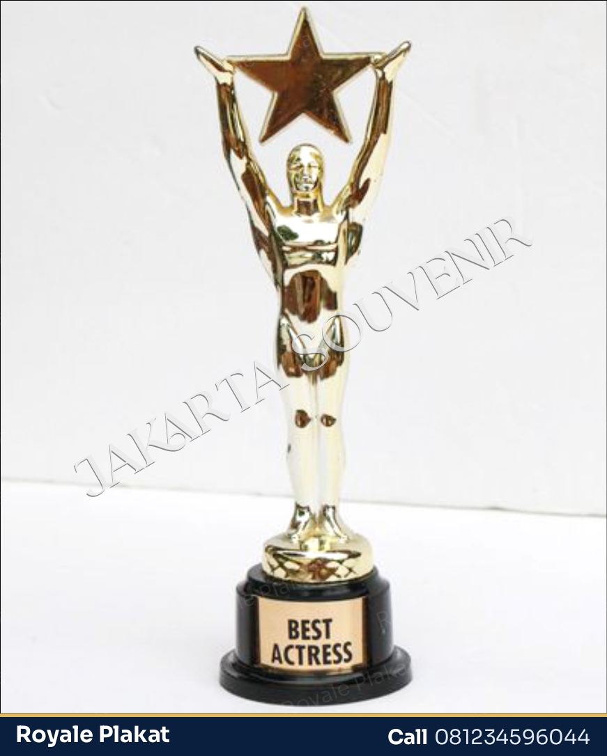 Trophy Award Bintang Premium - First Trophy