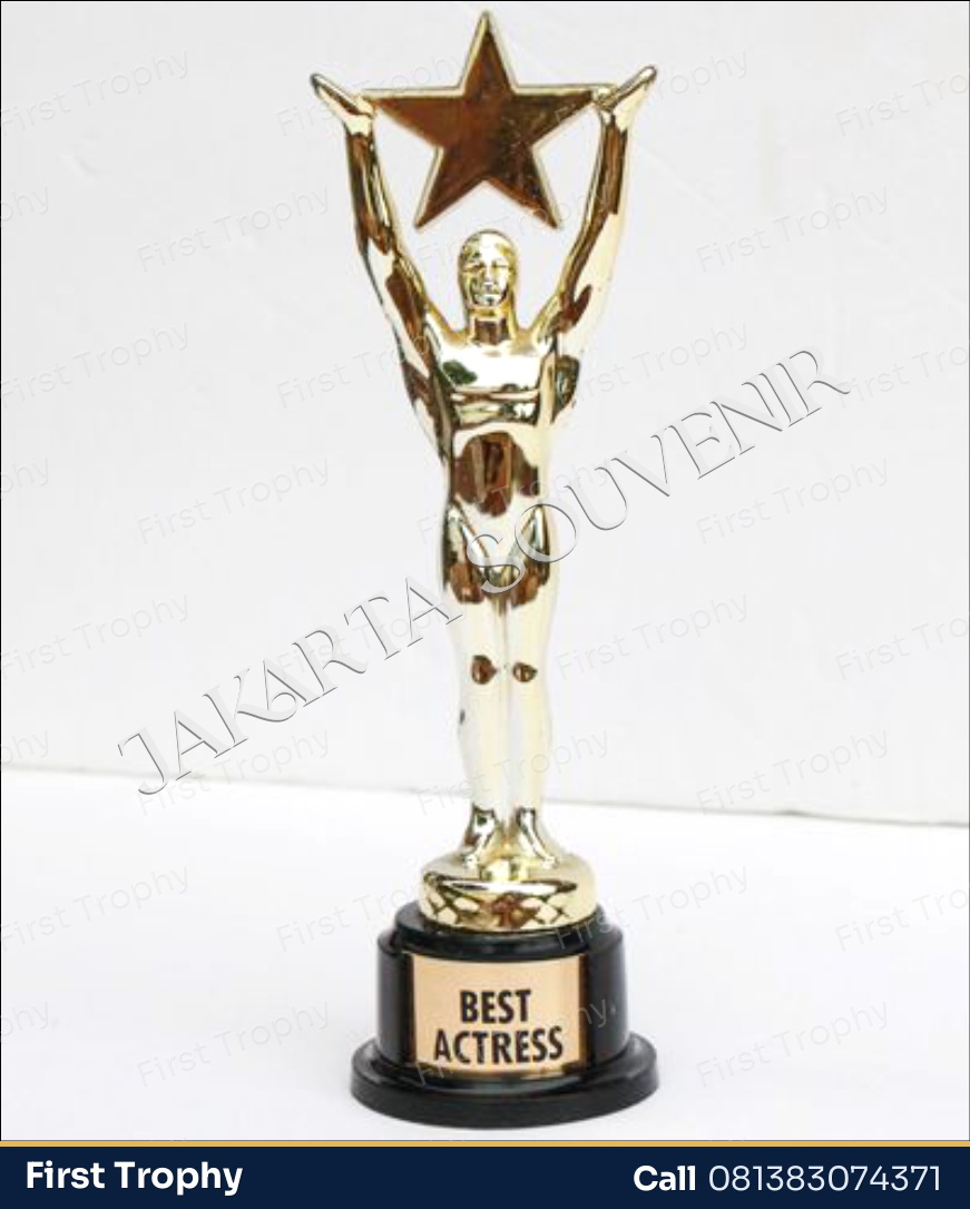 Trophy Award Bintang Premium - First Trophy