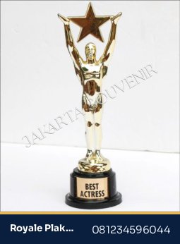 Trophy Award Bintang Premium