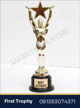 Trophy Award Bintang Premium