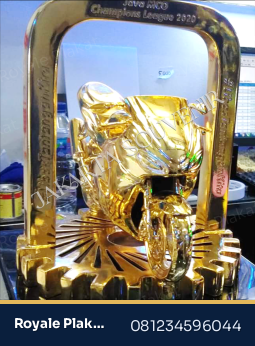 Trophy Balap Motor Sport