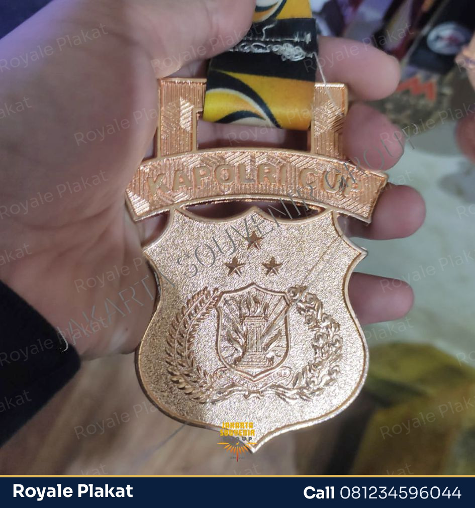 Medali Akrilik Custom