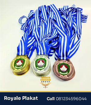 Medali Kuningan 1 Set