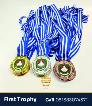 Medali Kuningan 1 Set