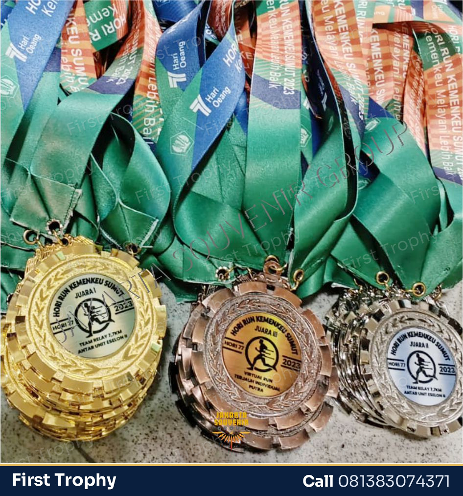 Medali Kuningan Lomba