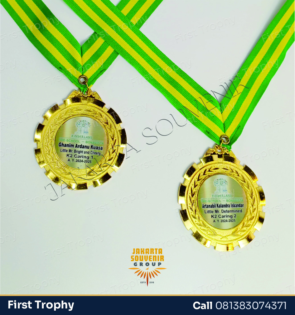 Medali Zinc Alloy Premium