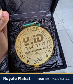 Medali Zinc Sport Award