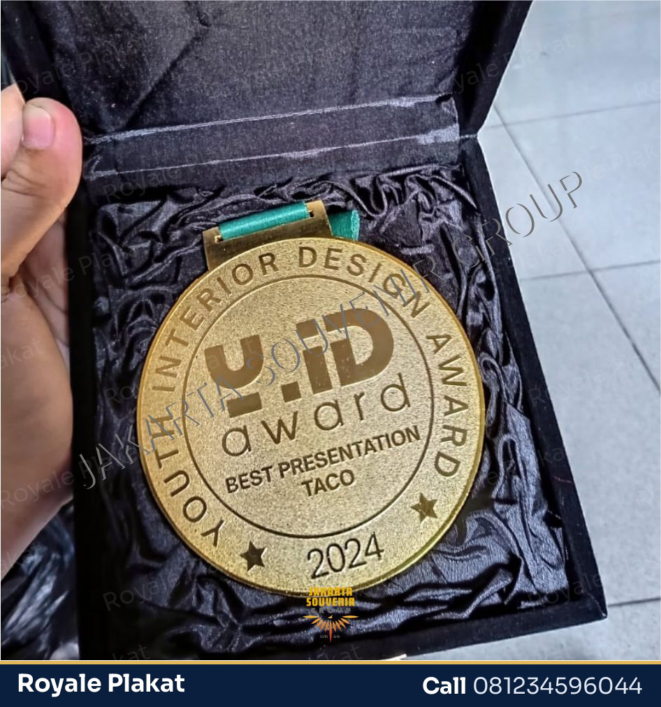 Medali Zinc Sport Award