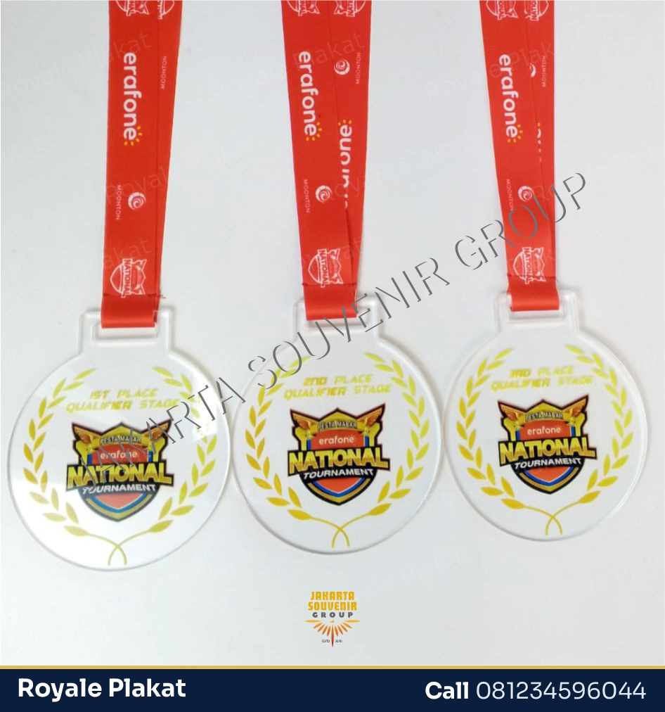 Medali Zinc Liga - First Trophy