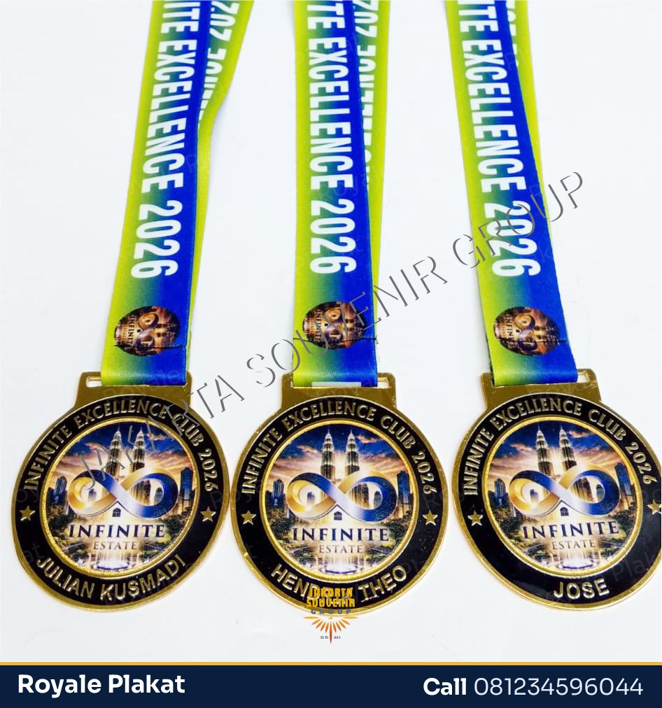 Medali Resin Premium