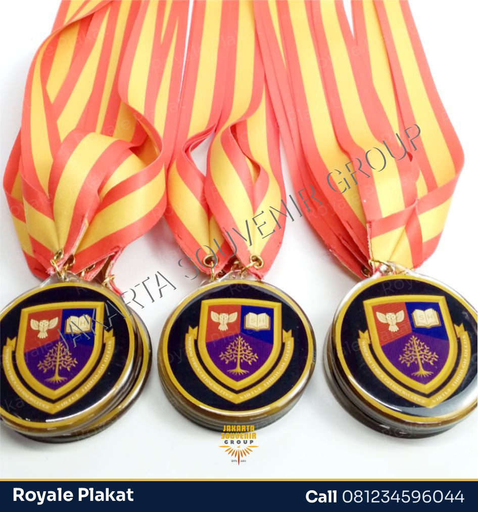 Medali Ready Lomba