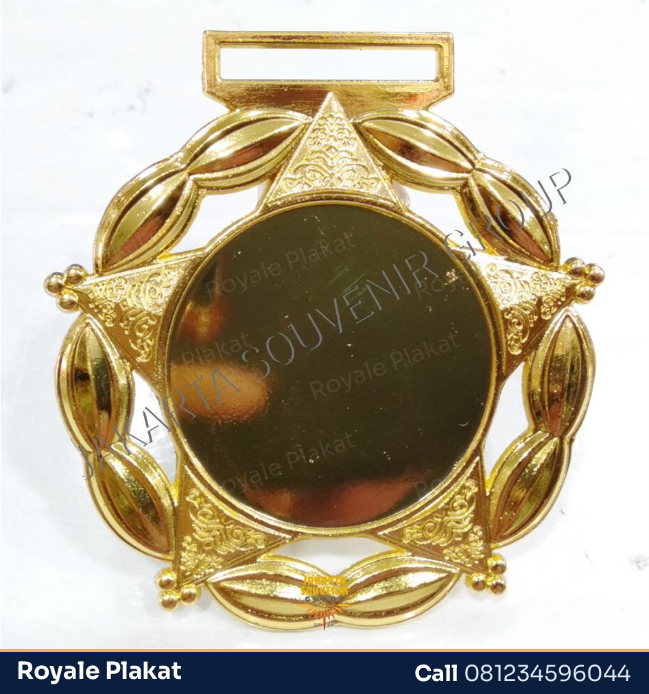 Medali Komunitas Custom - First Trophy