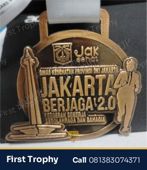 Medali Akrilik Bintang