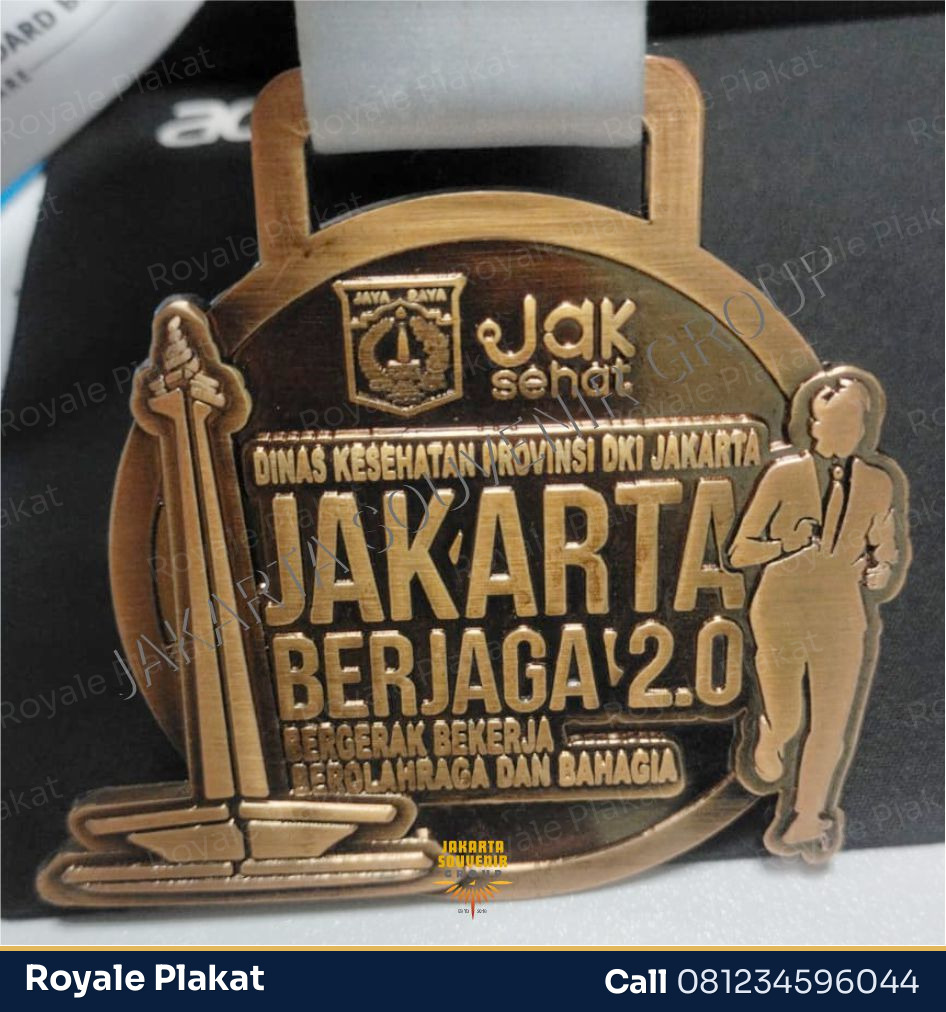 Medali Akrilik Bintang
