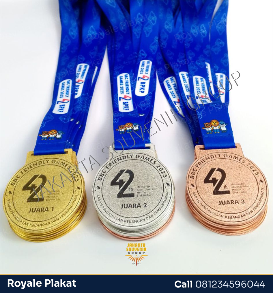 Medali Kuningan Lomba Khusus - First Trophy