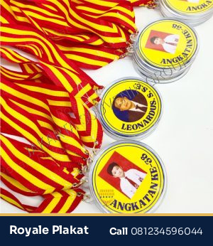 Medali Kuningan Best Athlete