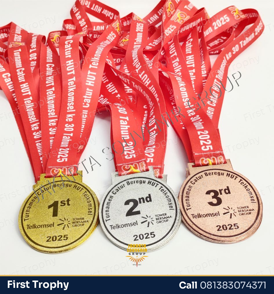 Medali Zinc Alloy National
