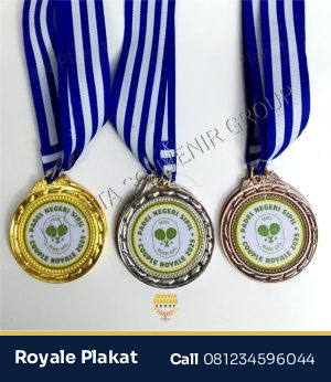 Medali Resin Custom Wedding