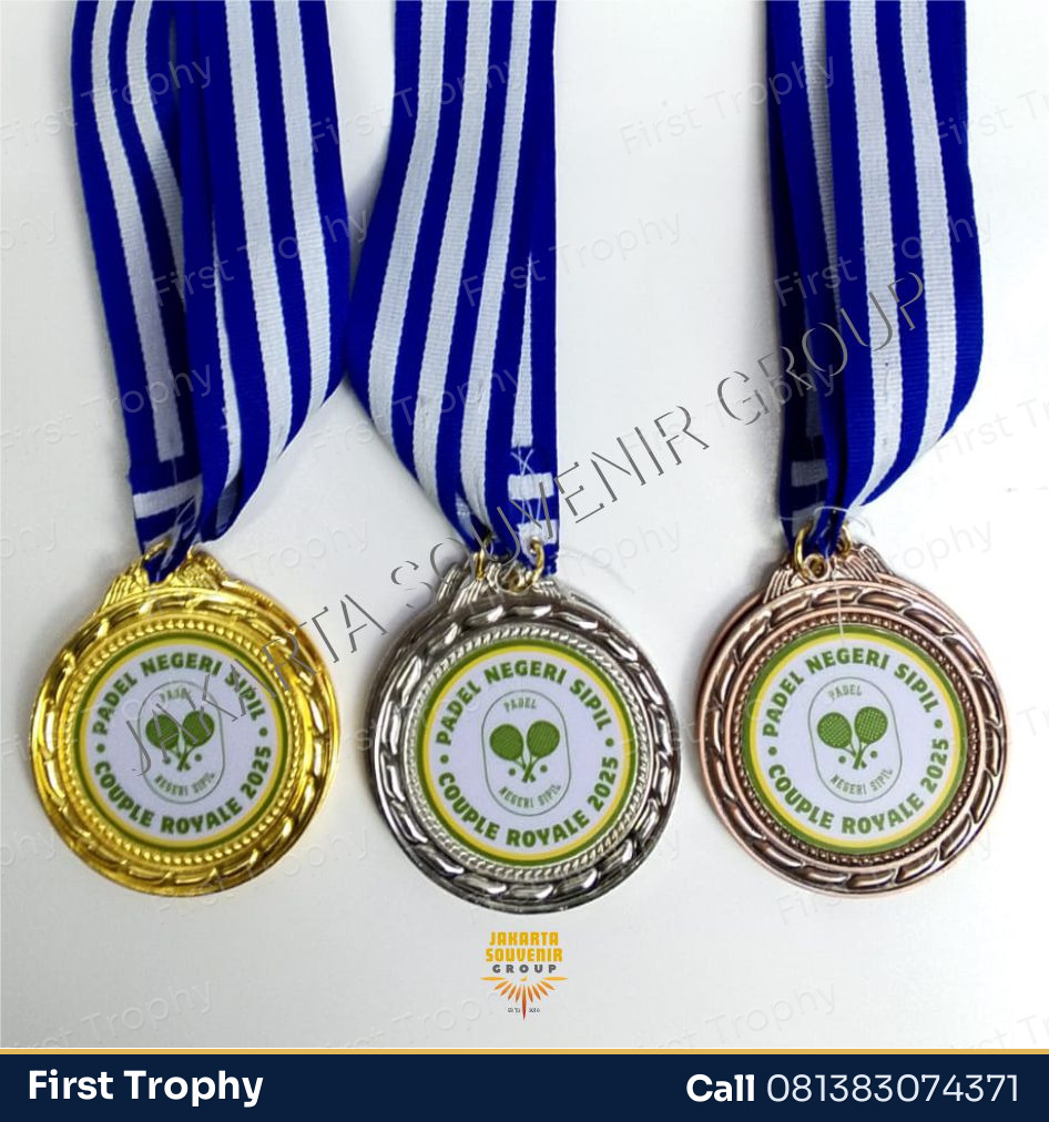 Medali Resin Custom Wedding