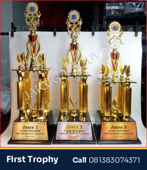 Piala Plastik Set Juara 1-2-3