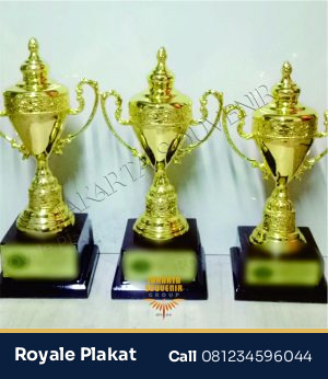 Piala Plastik Sport Set
