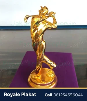 Piala Plastik Golf Mini