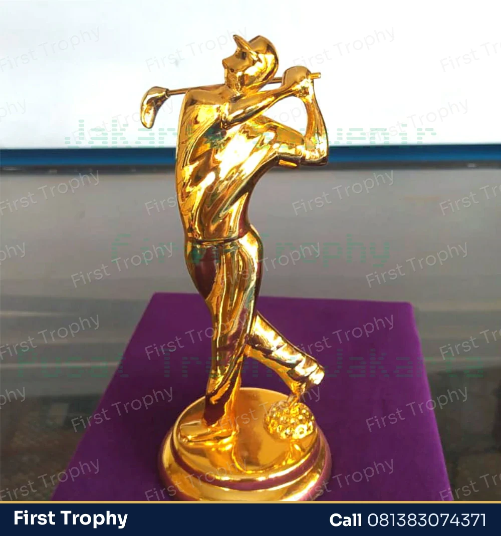 Piala Plastik Golf Mini