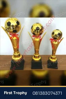 Piala Plastik Bola Standard
