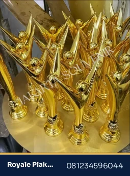 Piala Plastik Wisuda TK/SD