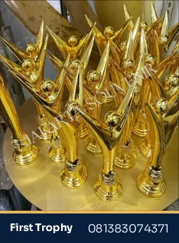 Piala Plastik Wisuda TK/SD