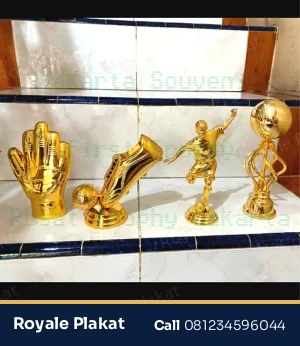 Piala Plastik Olahraga 1 Set