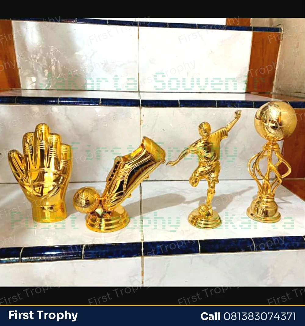 Piala Plastik Olahraga 1 Set