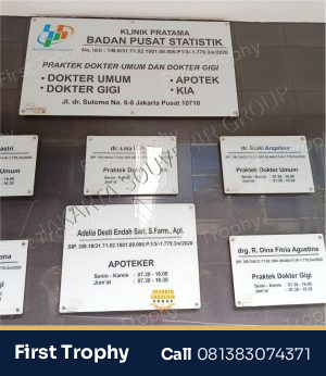 Papan Nama Kantor