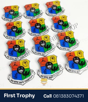 Pin Akrilik Custom