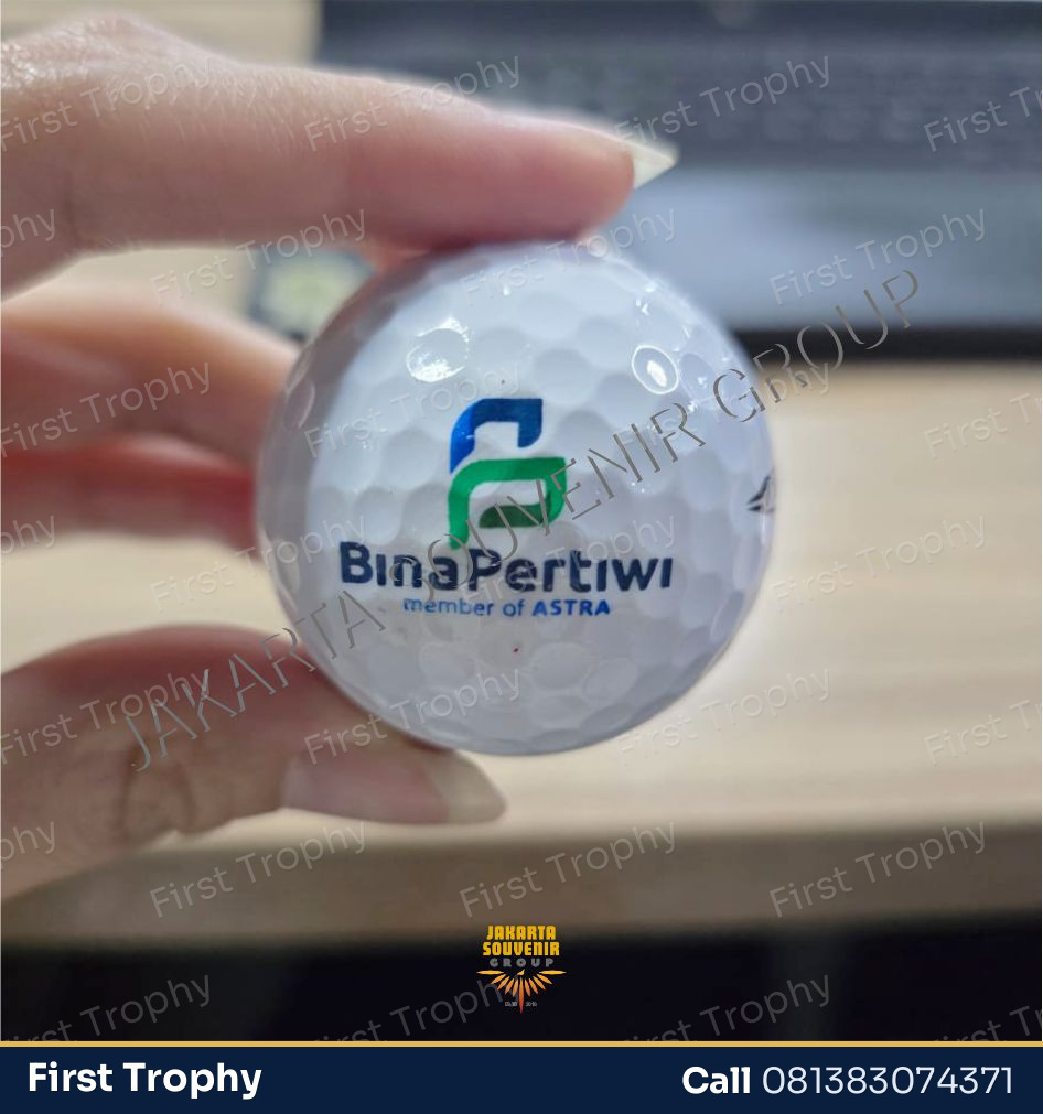 Print UV Bola Golf - First Trophy