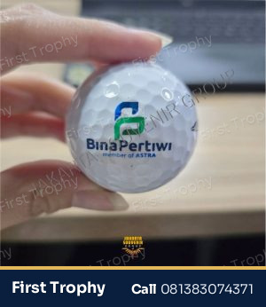 Print UV Bola Golf