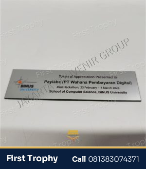 Custom Plat Gravoply