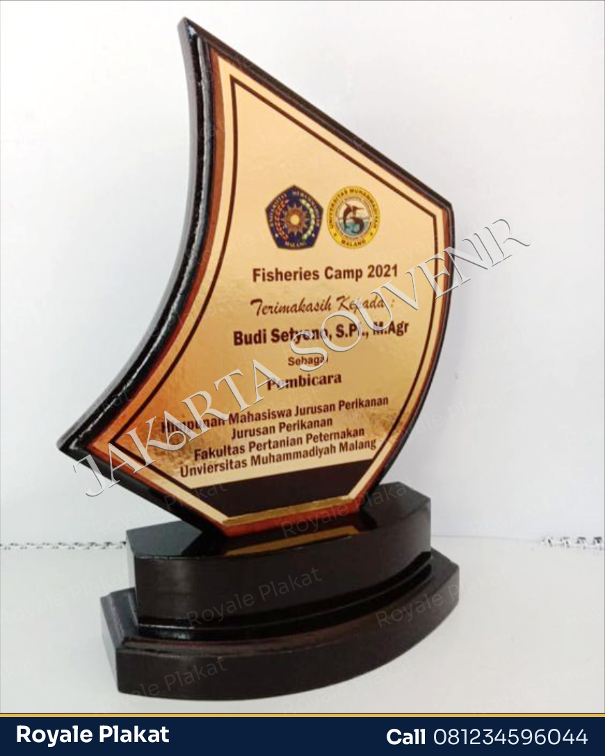 Plakat Model Layar Kapal - First Trophy