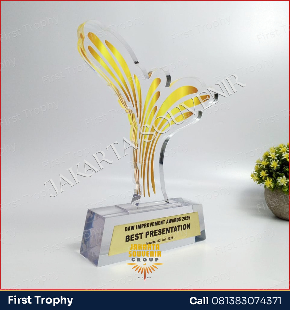 Plakat Akrilik Best Presentation - First Trophy