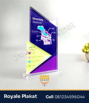 Plakat Akrilik Peta Indonesia