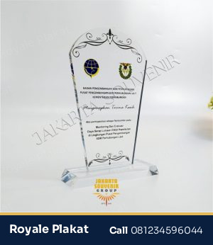 Plakat Akrilik Perhubungan