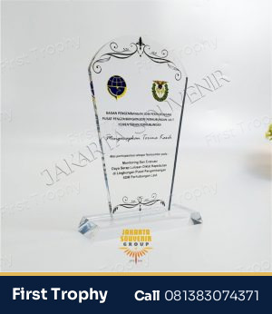 Plakat Akrilik Perhubungan